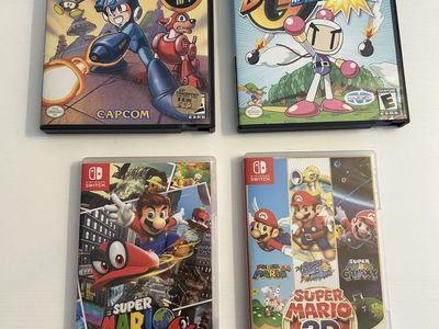 Nintendo Switch & GameCube Games