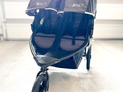UPGRADED Bob Revolution Duallie 3.0 Double Jogging Stroller