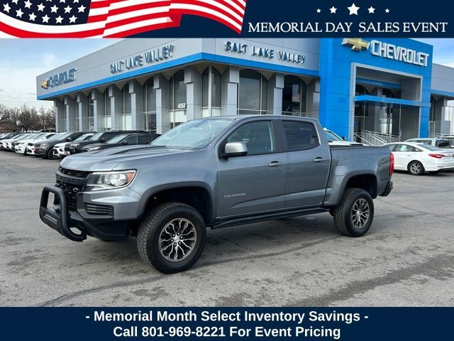 2022 Chevrolet Colorado ZR2