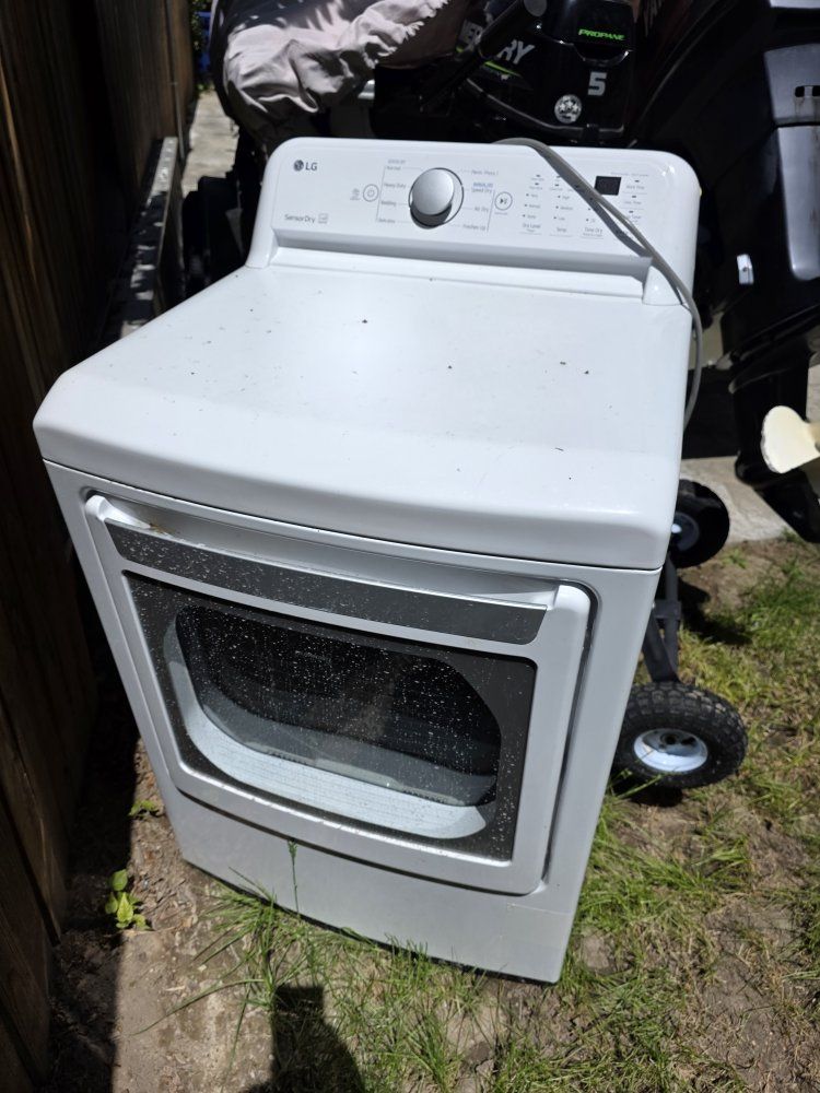 Free LG Gas Dryer