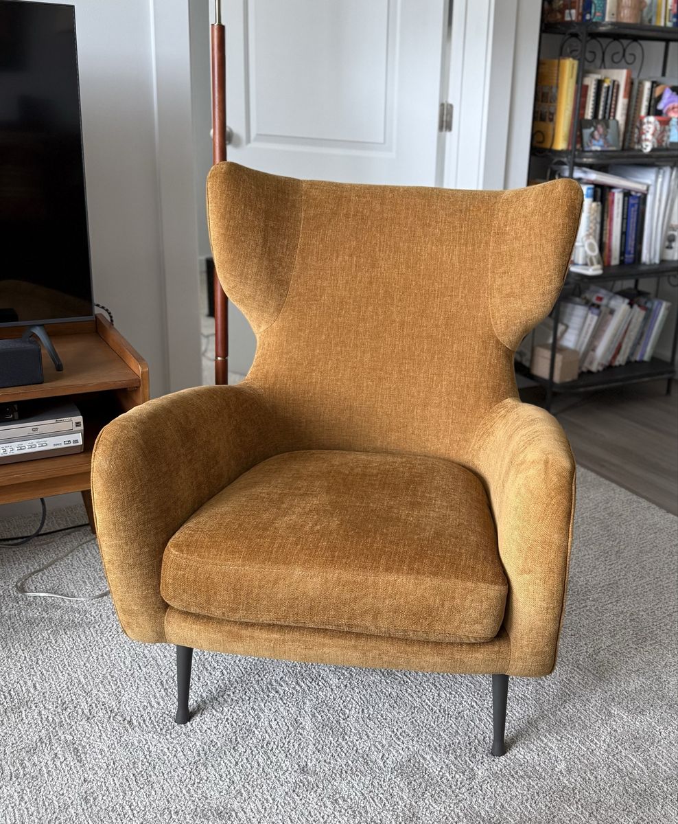 West Elm Lucia Wing Chair