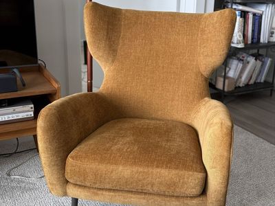 West Elm Lucia Wing Chair
