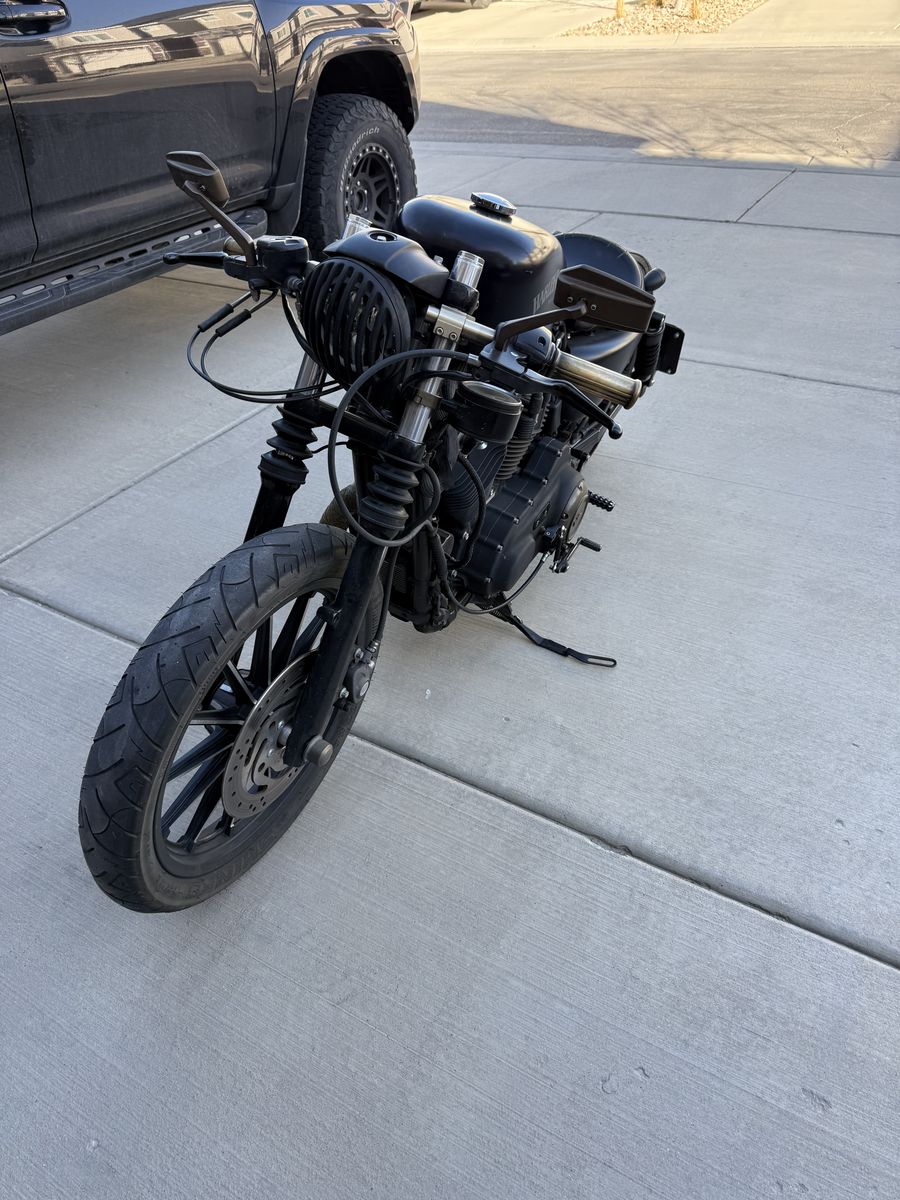 2013 Harley Davidson Sportster