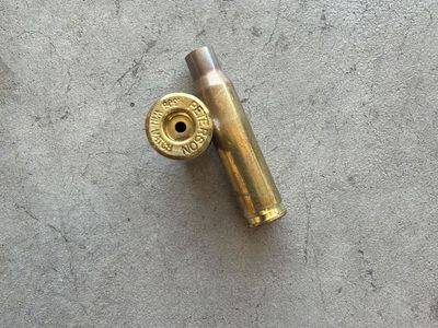 New Peterson Cartridge .308 Win Match Brass Casings - Qty 100