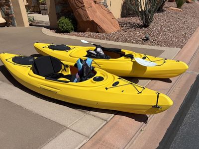 Kayaks (two)
