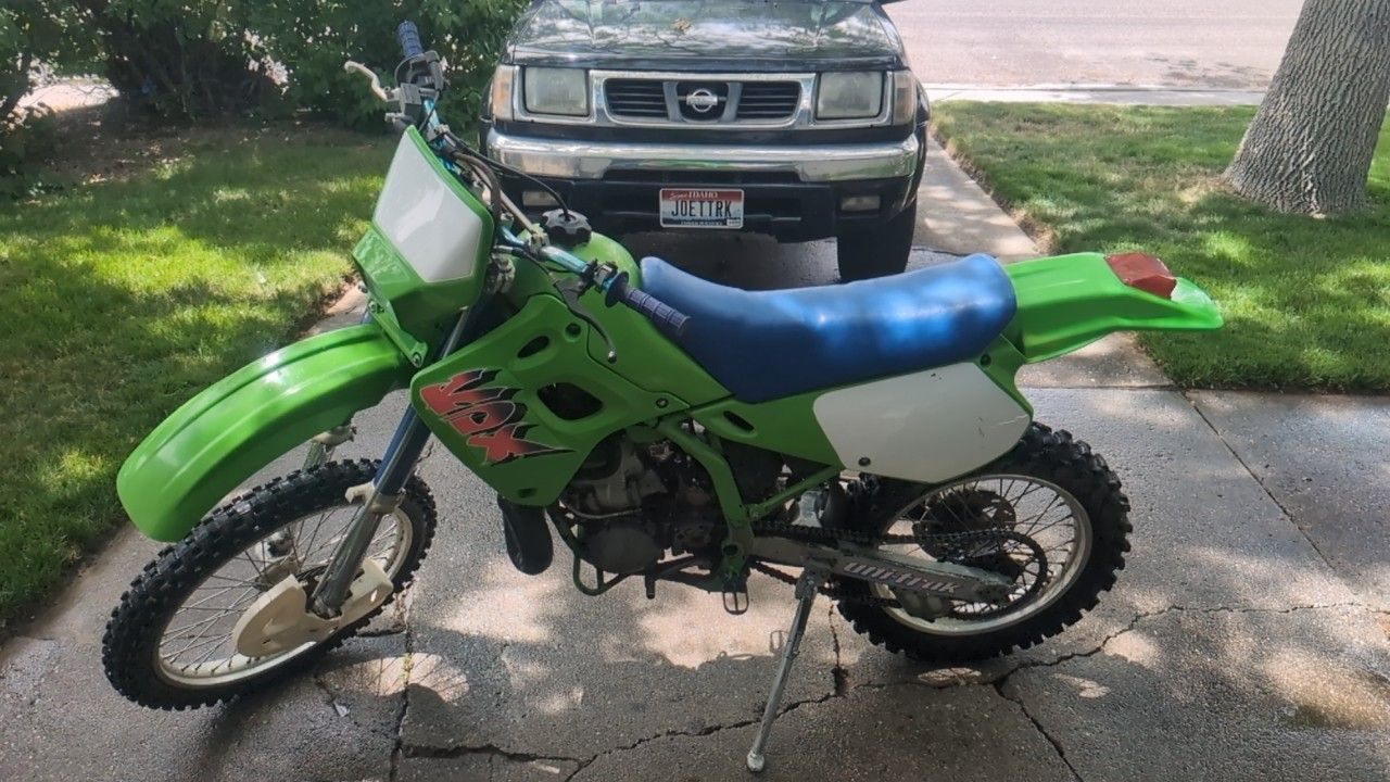 1992 KDX 250 2 Stroke