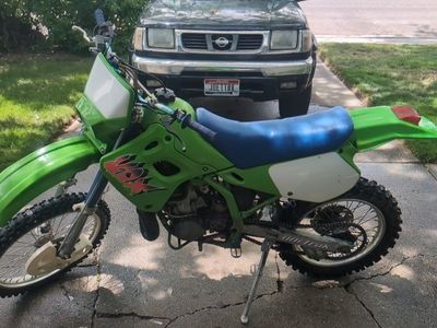 1992 KDX 250 2 Stroke
