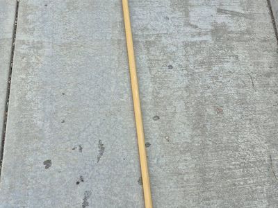 Heavy Duty Floor Squeegee with Long Wooden Handle