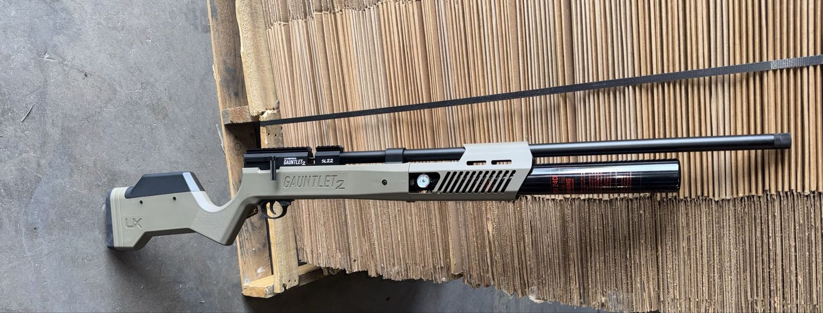 Umarex Gauntlet 2 PCP Pellet Gun Air Rifle