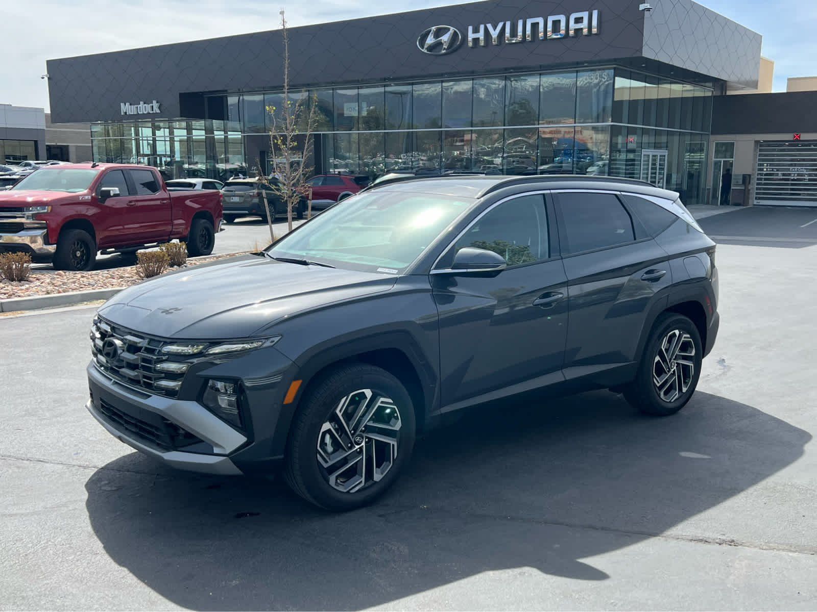 2026 Hyundai Tucson Hybrid Limited