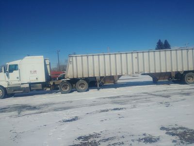 Grain trailers