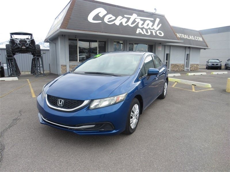 2014 HONDA CIVIC LX