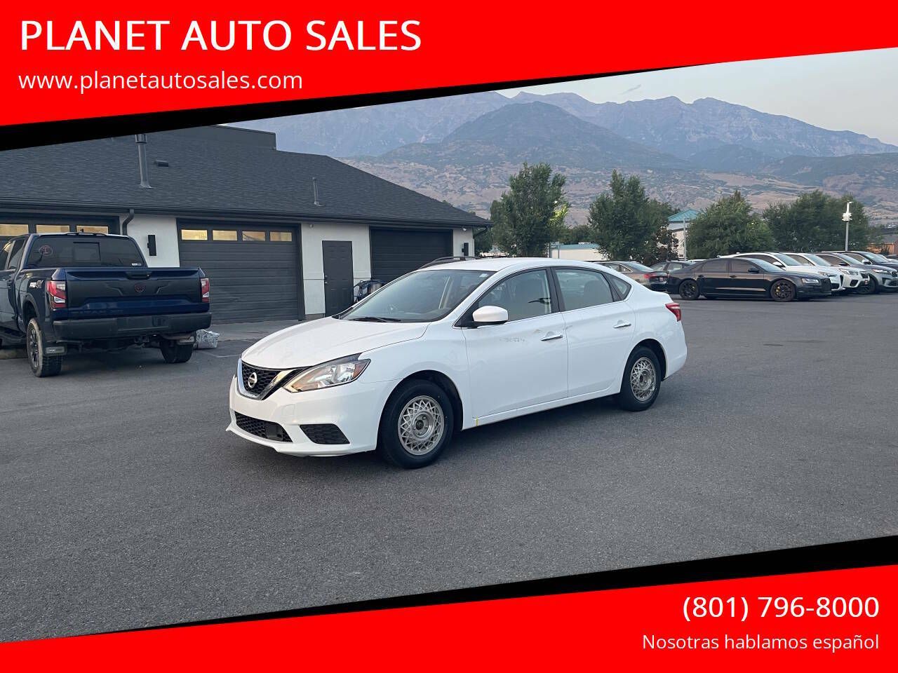 2018 Nissan Sentra S