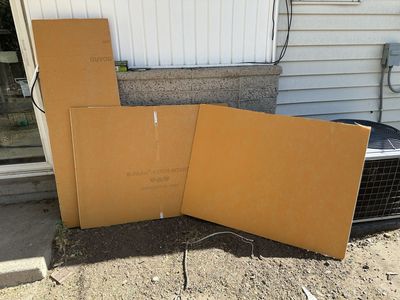 Schluter Kerdi board and membrane