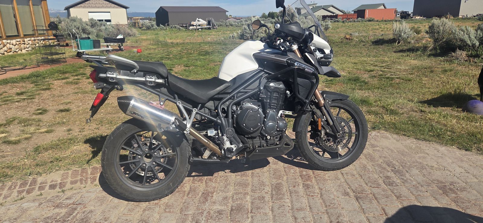 2014 Triumph Tiger
