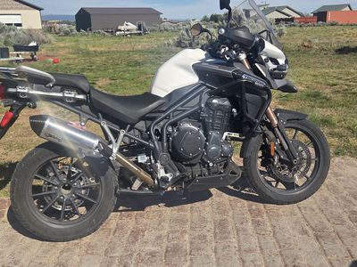 2014 Triumph Tiger
