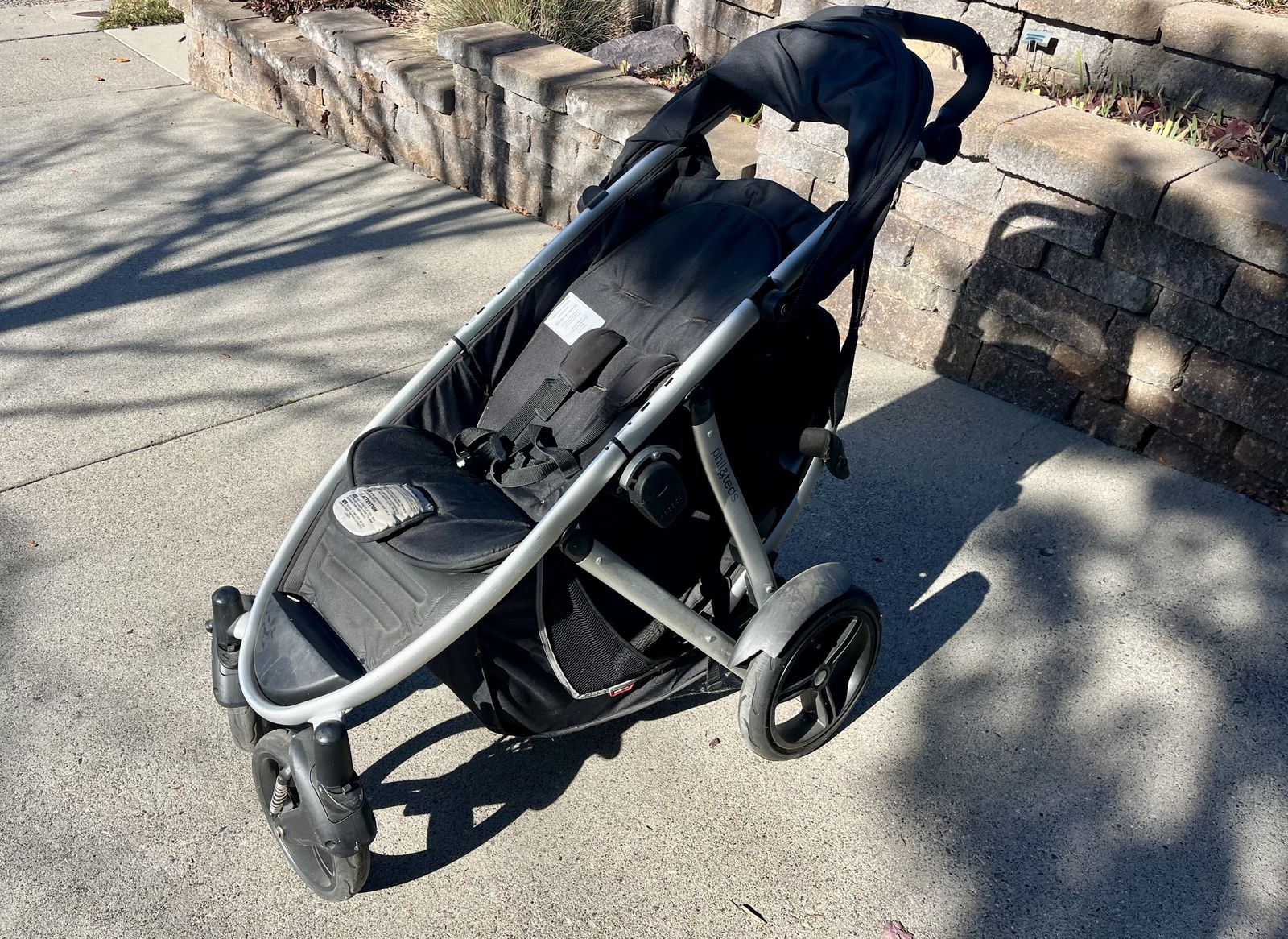 Phil and Ted's Verve Stroller with Double Seat Kit