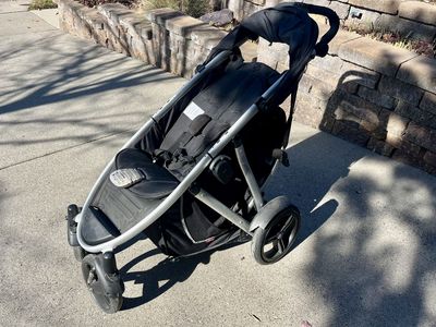Phil and Ted's Verve Stroller with Double Seat Kit