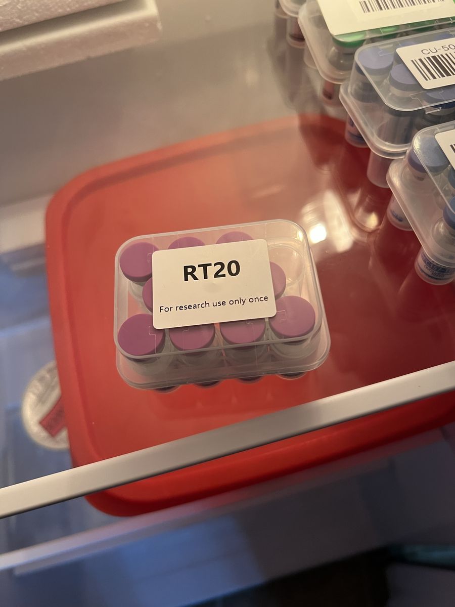 Research peptides