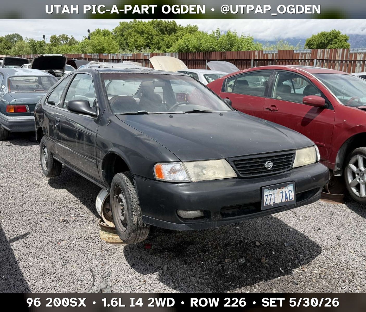 1996 Nissan 200SX Parts - UTPAP Ogden