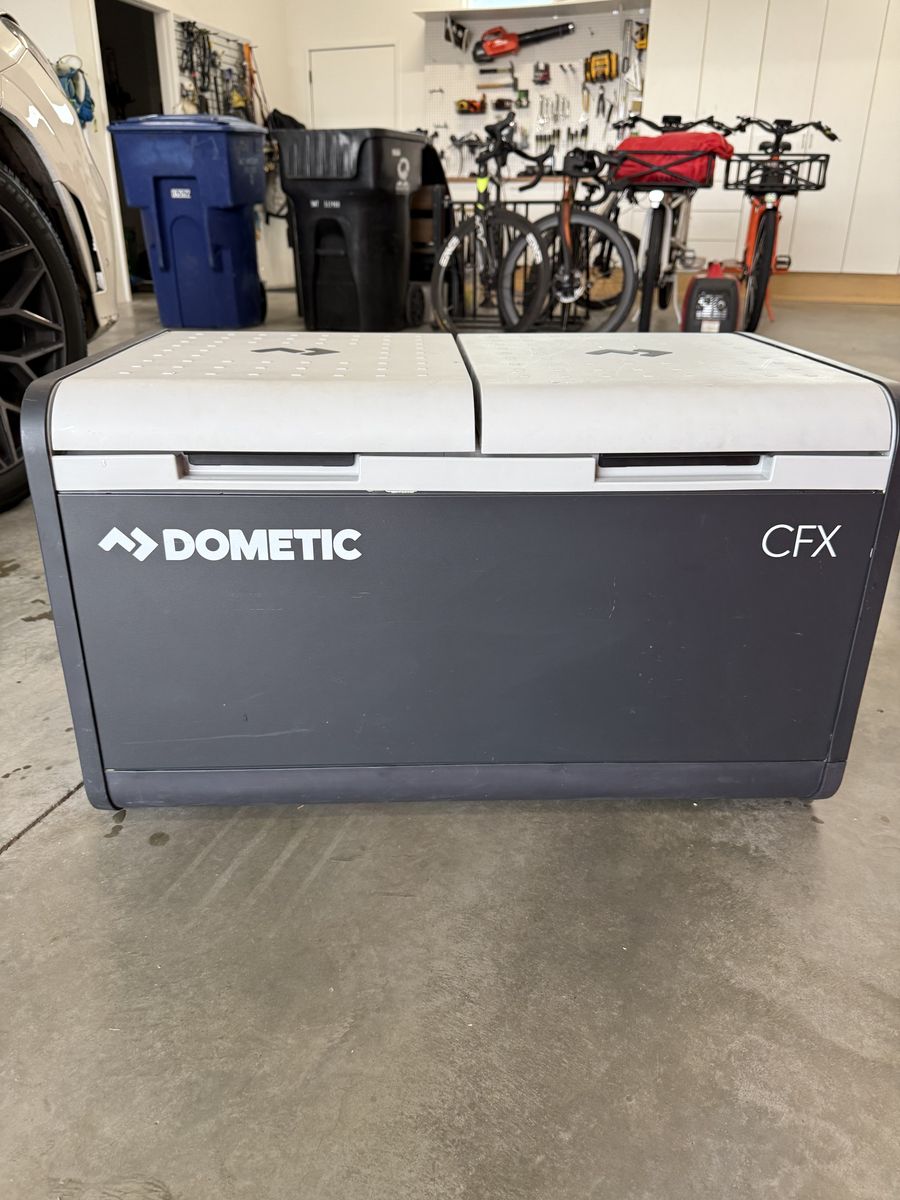 Dometic CFX75 electric cooler