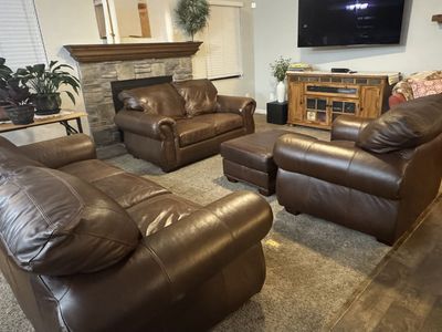 HIGH END genuine, leather furniture