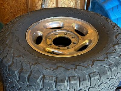 2001 dodge ram 2500 stock wheels 8x6.5