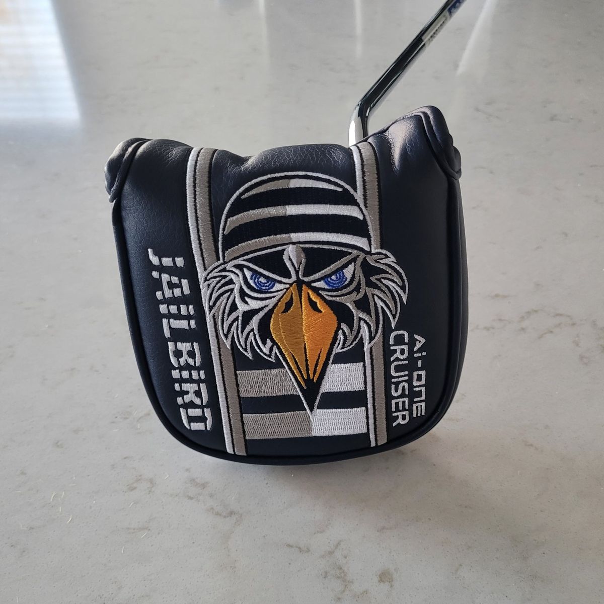 NEW-Odyssey Ai-One Cruiser Jailbird Putter 38in