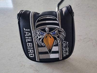 NEW-Odyssey Ai-One Cruiser Jailbird Putter 38in