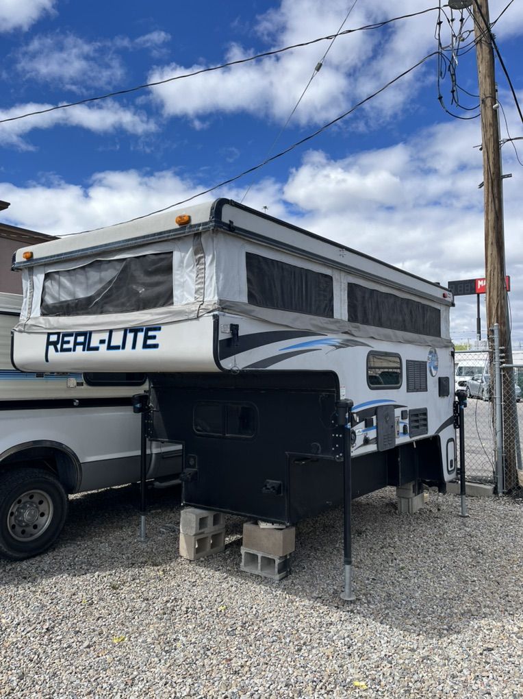 2018 Real Lite Truck Camper