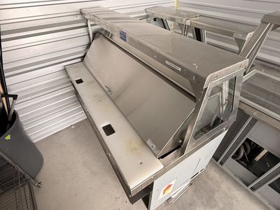 60 Commercial Refrigerated Prep Table / Sandwich Prep Station - Restaurant Equipment