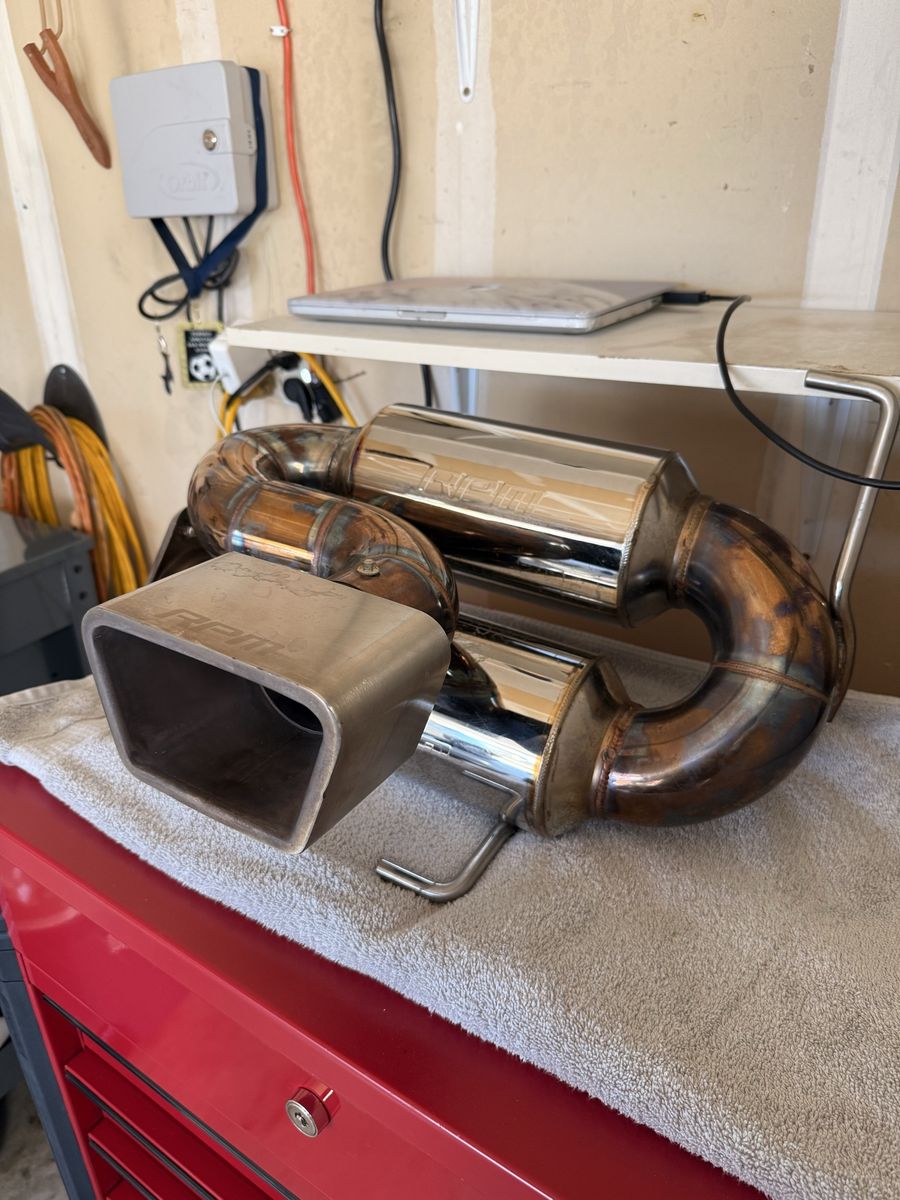 RPM Exhaust (Pro-R)