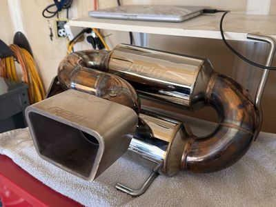 RPM Exhaust (Pro-R)