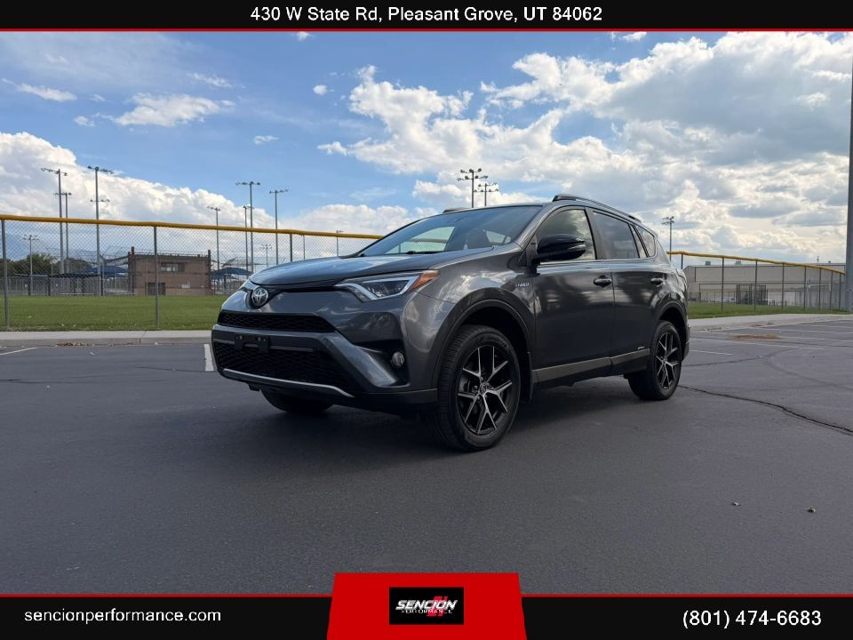 2018 Toyota RAV4 SE