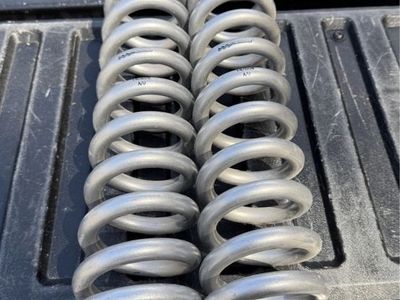 Used Sway-A-Way 14-600 Coilover Spring 600 Lbs. 2.5 In. ID 14" Pair