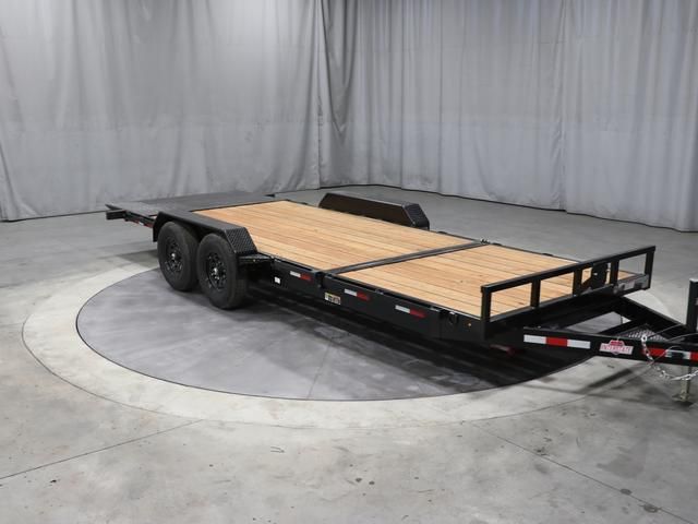 7 X 22 Hydraulic Tilt 14K Trailer For Sale