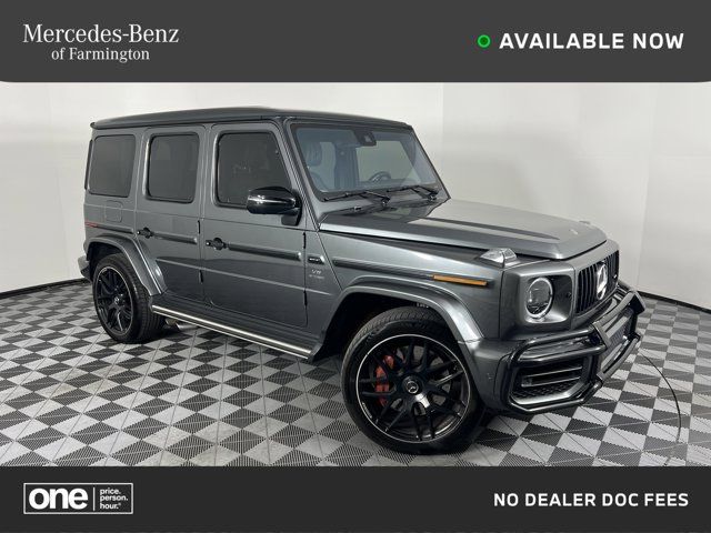 2020 Mercedes-Benz G-Class AMG G 63