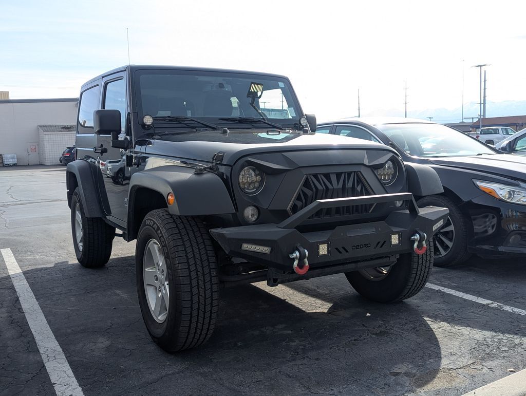 2017 JEEP WRANGLER Sport S