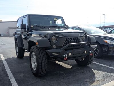 2017 JEEP WRANGLER Sport S