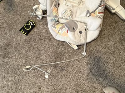 Fisher-Price Puppy Baby Swing and Seat with Disassembled Frame