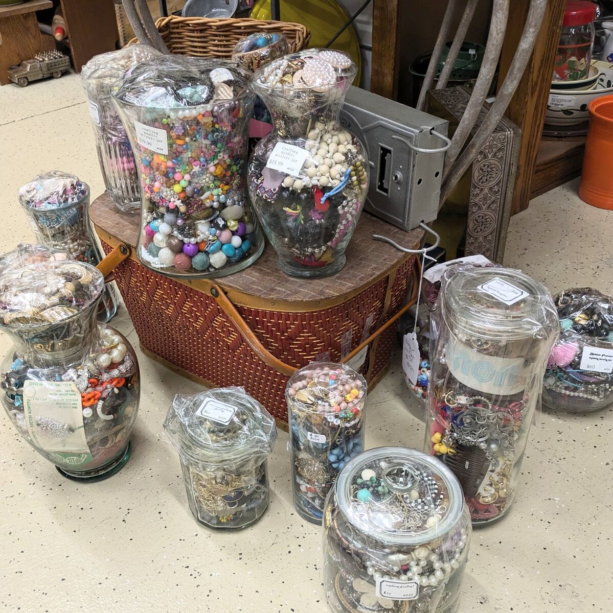 Mystery Jewelry Jars!
