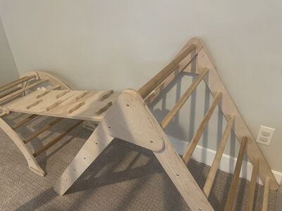 Montessori Children's Climber