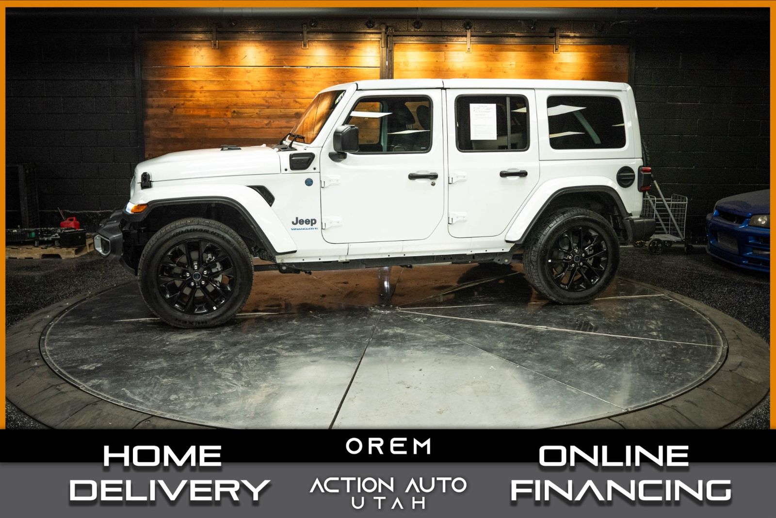 2025 Jeep Wrangler Sahara 4xe