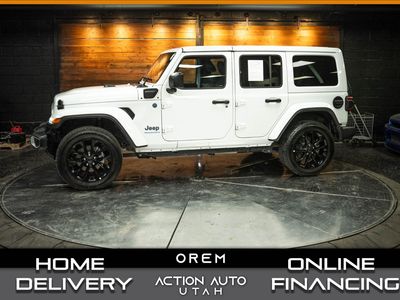 2025 Jeep Wrangler Sahara 4xe