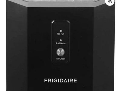 Frigidaire crunchy chewable nugget ice maker