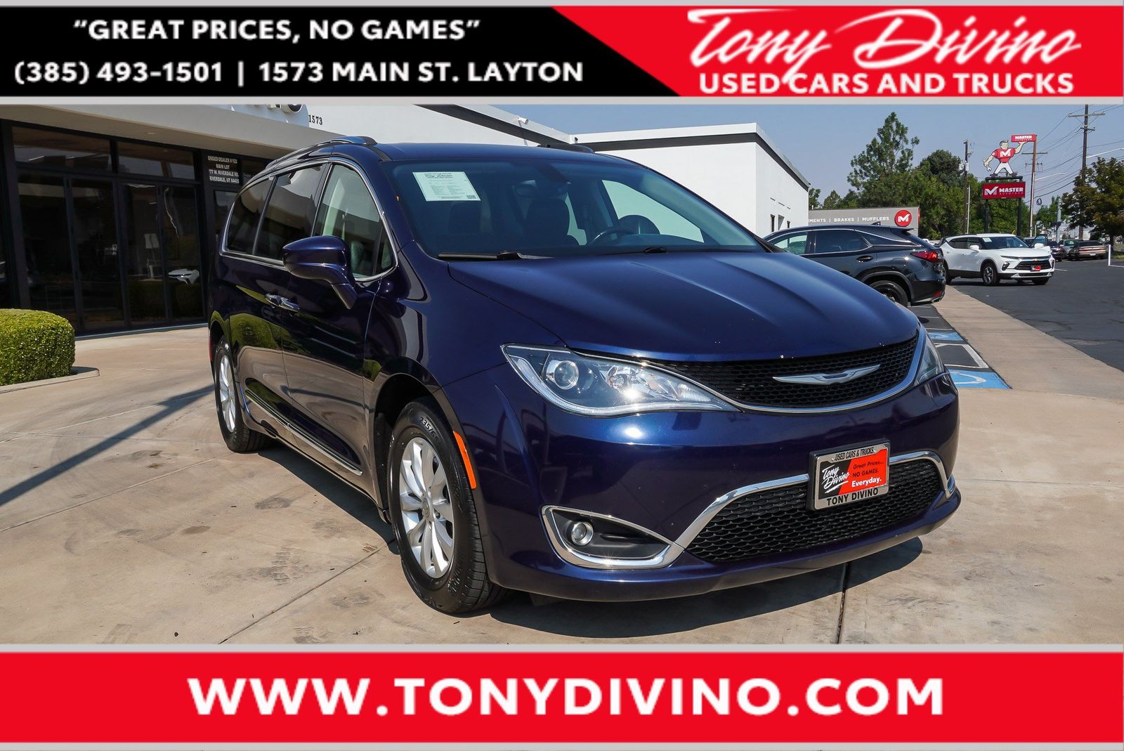 2018 Chrysler Pacifica Touring L