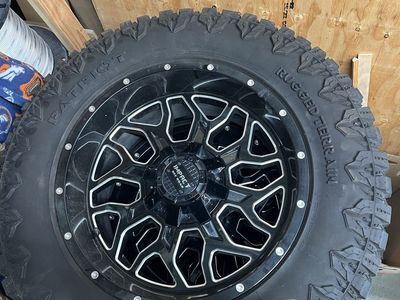 6x135mm All-Terrain Wheel & Tire Set