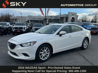 2016 Mazda Mazda6 i Sport