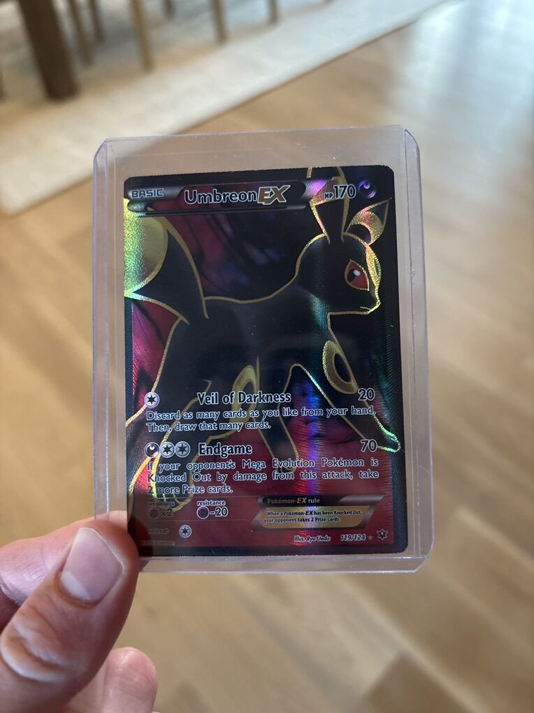 Umbreon EX Pokemon