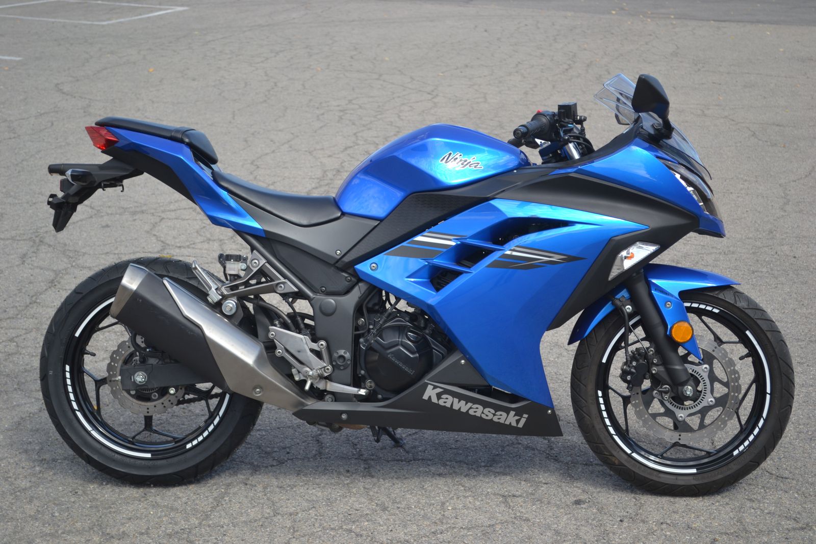 2017 Kawasaki Ninja 300 - Beginner Sport Bike
